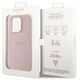 Original Case IPHONE 13 PRO Guess Hardcase Saffiano MagSafe (GUHMP13LPSAHMCP) pink 3666339156121