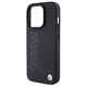 Original Case APPLE IPHONE 15 PRO BMW Hardcase Leather Hot Stamp MagSafe (BMHMP15LSLLBK) black 3666339145361