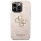 Original Case APPLE IPHONE 15 PRO Guess Hardcase 4G Big Metal Logo (GUHCP15L4GMGPI) pink 3666339171605