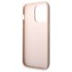 Original Case APPLE IPHONE 15 PRO Guess Hardcase 4G Big Metal Logo (GUHCP15L4GMGPI) pink 3666339171605