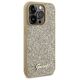 Original Case APPLE IPHONE 15 PRO Guess Hardcase Disco Metal Script (GUHCP15LPMSDGSD) gold 3666339173593