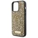 Original Case APPLE IPHONE 15 PRO MAX Guess Hardcase Rhinestone Metal Logo (GUHCP15XPFGSBSD) yellow 3666339153557