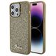 Original Case APPLE IPHONE 15 PRO MAX Guess Hardcase Disco Metal Script (GUHCP15XPMSDGSD) gold 3666339173609