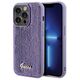 Original Case APPLE IPHONE 15 PRO MAX Guess Hardcase Sequin Script Metal (GUHCP15XPSFDGSU) purple 3666339176259
