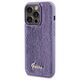 Original Case APPLE IPHONE 15 PRO MAX Guess Hardcase Sequin Script Metal (GUHCP15XPSFDGSU) purple 3666339176259