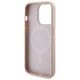 Original Case APPLE IPHONE 15 PRO Guess Hardcase Saffiano MagSafe (GUHMP15LPSAHMCP) pink 3666339156206