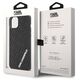 Original Case APPLE IPHONE 15 PLUS Karl Lagerfeld Hardcase 3D Rubber Multi Logo (KLHCP15M3DMKRLK) black 3666339164324