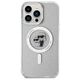 Original Case APPLE IPHONE 15 PRO MAX Karl Lagerfeld Hardcase Karl&Choupette Glitter MagSafe (KLHMP15XHGKCNOT) transparent 3666339162788