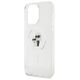 Original Case APPLE IPHONE 15 PRO MAX Karl Lagerfeld Hardcase Karl&Choupette Glitter MagSafe (KLHMP15XHGKCNOT) transparent 3666339162788