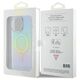 Original Case APPLE IPHONE 15 PRO MAX Guess Hardcase IML Iridescent MagSafe (GUHMP15XHITSQ) turquoise 3666339154950