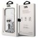 Original Case APPLE IPHONE 15 PRO Karl Lagerfeld Hardcase Liquid Glitter Ikonik (KLHCP15LLKKNSK) transparent 3666339164096