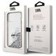 Original Case APPLE IPHONE 15 Karl Lagerfeld Hardcase Liquid Glitter Choupette (KLHCP15SLKCNSK) transparent 3666339164195