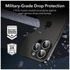 Tempered Glass for Camera APPLE IPHONE 15 PRO / 15 PRO MAX ESR Camera Lens Clear 4894240174142