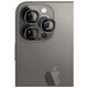 Tempered Glass for Camera APPLE IPHONE 15 PRO MAX 3MK Lens Protection Pro gray 5903108530040