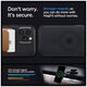 Case APPLE IPHONE 15 PRO MAX Spigen Ultra Hybrid Mag MagSafe Frost Black transparent 8809896749305