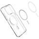 Case APPLE IPHONE 15 PRO Spigen Ultra Hybrid Mag MagSafe White transparent 8809896750462