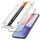 Tempered Glass APPLE IPHONE 15 PLUS Spigen Glas.tr "EZ Fit" black 8809896752114