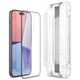 Tempered Glass APPLE IPHONE 15 PLUS Spigen Glas.tr "EZ Fit" black 8809896752114