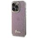 Original Case APPLE IPHONE 15 PRO Guess Hardcase IML Faceted Mirror Disco Iridescent (GUHCP15LHDECMP) pink 3666339172619