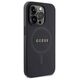 Original Case APPLE IPHONE 15 PRO Guess Hardcase Saffiano MagSafe (GUHMP15LPSAHMCK) black 3666339155780