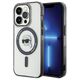 Original Case APPLE IPHONE 15 PRO MAX Karl Lagerfeld Hardcase IML Karl`s Head MagSafe (KLHMP15XHKHNOTK) transparent 3666339161941