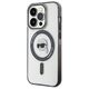 Original Case APPLE IPHONE 15 PRO MAX Karl Lagerfeld Hardcase IML Karl`s Head MagSafe (KLHMP15XHKHNOTK) transparent 3666339161941