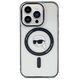 Original Case APPLE IPHONE 15 PRO MAX Karl Lagerfeld Hardcase IML Karl`s Head MagSafe (KLHMP15XHKHNOTK) transparent 3666339161941