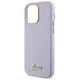 Original Case APPLE IPHONE 15 PRO MAX Guess Hardcase Glitter Glossy Script (GUHCP15XPGMCSL) purple 3666339155377
