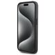 Original Case APPLE IPHONE 15 PRO Karl Lagerfeld Hardcase Saffiano Cardslot Karl&Choupette Metal Pin (KLHCP15LSAPKCNPK) black 3666339165536