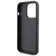 Original Case APPLE IPHONE 15 PRO Karl Lagerfeld Hardcase Saffiano Cardslot Karl&Choupette Metal Pin (KLHCP15LSAPKCNPK) black 3666339165536