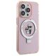 Original Case APPLE IPHONE 15 PRO MAX Karl Lagerfeld Hardcase Ring Stand Karl&Choupettte MagSafe (KLHMP15XHMRSKCP) pink 3666339169022