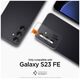 Camera Cover SAMSUNG GALAXY S23 FE Spigen Optik. TR ”EZ FIT” Camera Protector 2-pack black 8809896753128