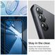 Camera Cover SAMSUNG GALAXY S23 FE Spigen Optik. TR ”EZ FIT” Camera Protector 2-pack black 8809896753128
