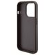Original Case APPLE IPHONE 15 PRO Guess Hardcase Grip Stand 4G Triangle Strass (GUHCP15LPGS4TDW) brown 3666339197452