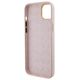Original Case APPLE IPHONE 15 Guess Hardcase Silicone Logo Strass 4G (GUHCP15SM4DGPP) light pink 3666339148904
