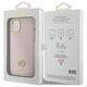 Original Case APPLE IPHONE 15 Guess Hardcase Silicone Logo Strass 4G (GUHCP15SM4DGPP) light pink 3666339148904