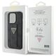 Original Case APPLE IPHONE 15 PRO MAX Guess Hardcase Grip Stand 4G Triangle Strass (GUHCP15XPGS4TDK) black 3666339197322