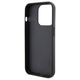 Original Case APPLE IPHONE 15 PRO MAX Karl Lagerfeld Hardcase Gripstand Saffiano Choupette Pins (KLHCP15XGSACHPK) 3666339207465