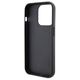 Original Case IPHONE 14 PRO Karl Lagerfeld Hardcase Gripstand Saffiano Choupette Pins (KLHCP14LGSACHPK) black 3666339207410
