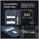 Case APPLE IPHONE 15 PRO Spigen Wallet S Pro navy blue 8809896750721