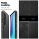 Case SAMSUNG GALAXY S23 FE Spigen Thin Fit black 8809896746809