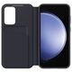 Original Case SAMSUNG GALAXY S23 FE Smart View Wallet Case (EF-ZS711CB) black 8806095225975