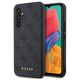 Original Case SAMSUNG GALAXY S23 FE Guess Hard Case 4G Metal Gold Logo (GUHCS23FEG4GFGR) gray 3666339218614