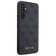 Original Case SAMSUNG GALAXY S23 FE Guess Hard Case 4G Metal Gold Logo (GUHCS23FEG4GFGR) gray 3666339218614