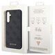 Original Case SAMSUNG GALAXY S23 FE Guess Hard Case 4G Metal Gold Logo (GUHCS23FEG4GFGR) gray 3666339218614