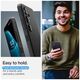 Case SAMSUNG GALAXY S24+ Spigen Liquid Air Matte black 8809971222075