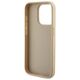 Original Case APPLE IPHONE 15 PRO Guess Hardcase Saffiano Iridescent Script (GUHCP15LPSAIRSD) gold 3666339225087