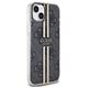 Original Case IPHONE 14 PLUS / 15 PLUS Guess Hardcase IML 4G Gold Stripe (GUHCP15MH4PSEGK) black 3666339222697