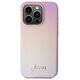 Original Case APPLE IPHONE 15 PRO MAX Guess Hardcase Saffiano Iridescent Script (GUHCP15XPSAIRSP) pink 3666339224813