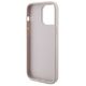 Original Case IPHONE 14 PRO Guess Hard Case 4G Stripe Collection (GUHCP14LG4GLPI) pink 3666339218966